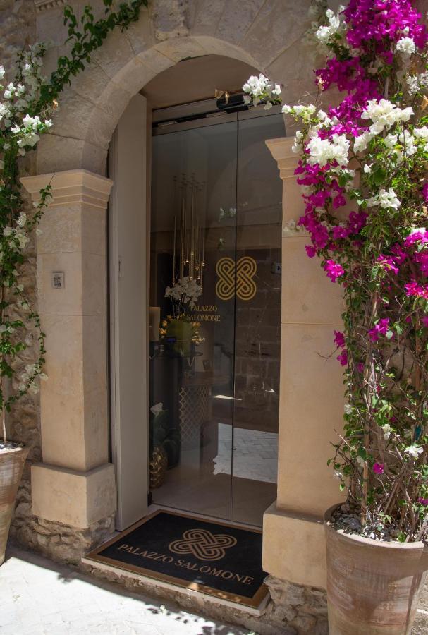 Hotel Palazzo Salomone Syracuse Exteriér fotografie